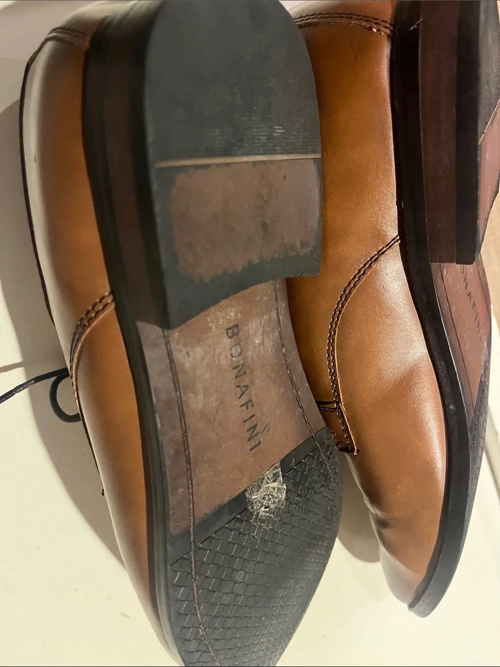 Light Brown Oxford Lace Up Suit Shoe